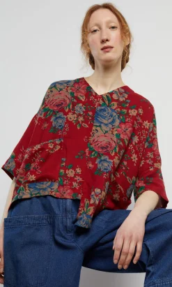 Liu Pocket Top - Red