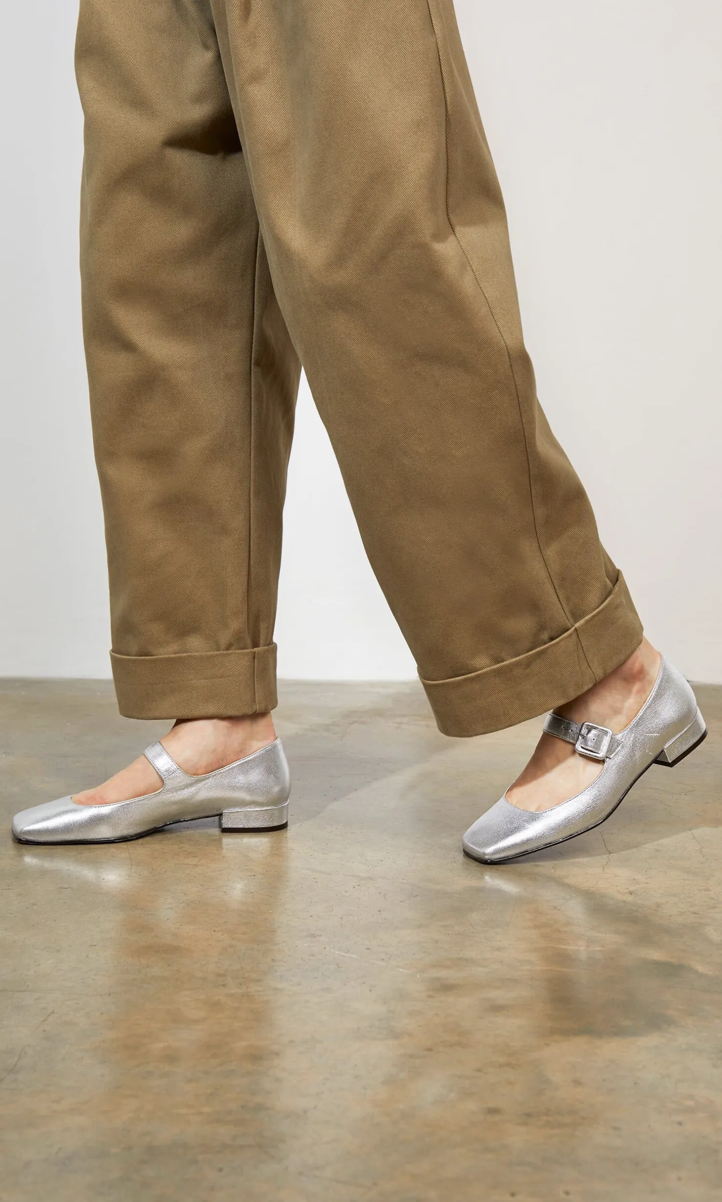 Low Mary Janes