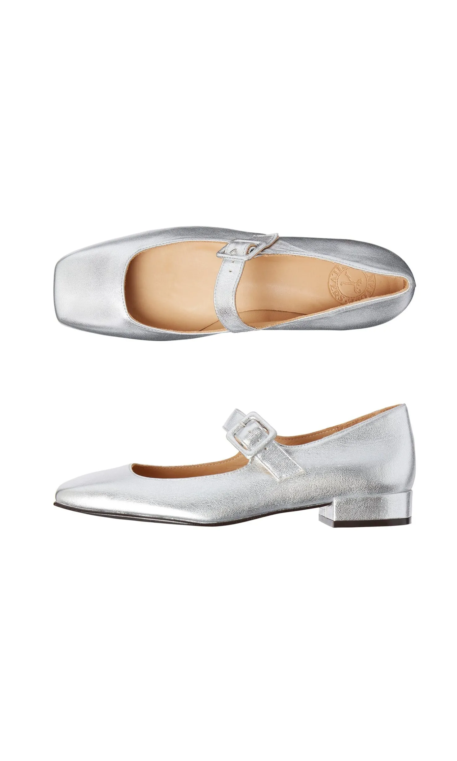 Low Mary Janes