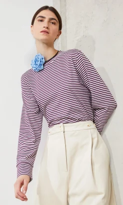 Luo Stripe Top