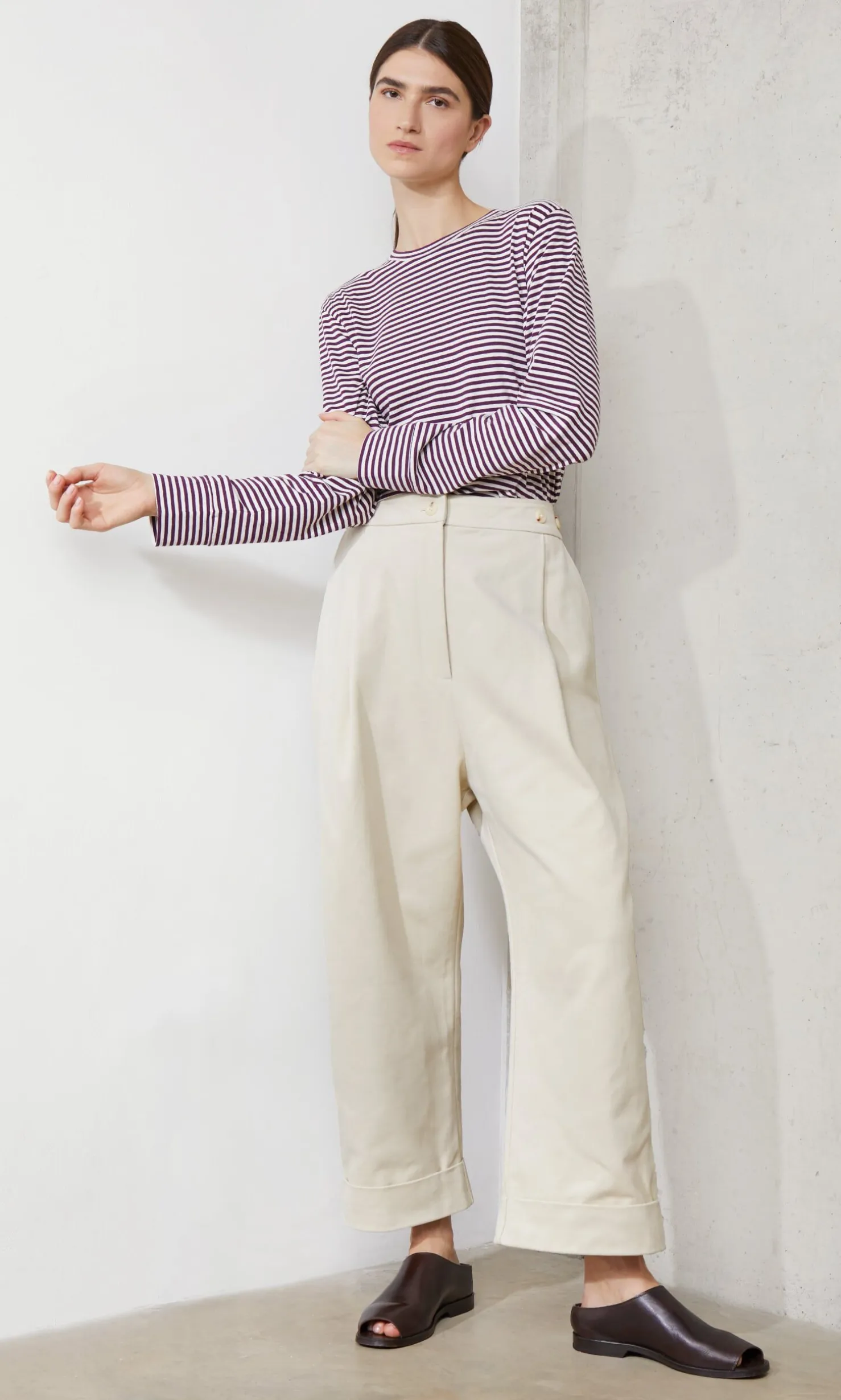 Luo Stripe Top