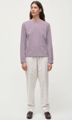 Luo Stripe Top