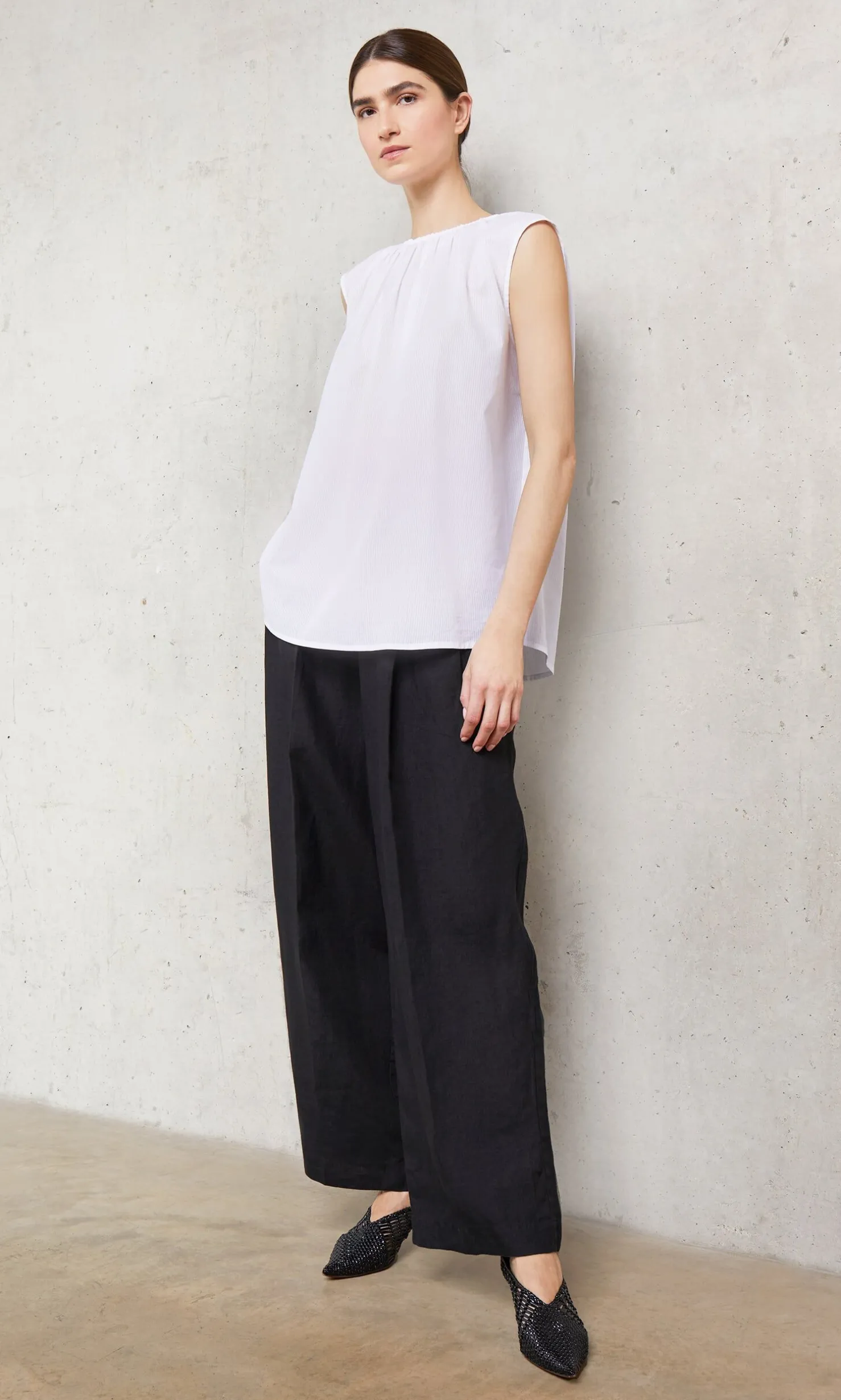 Marie Top - White
