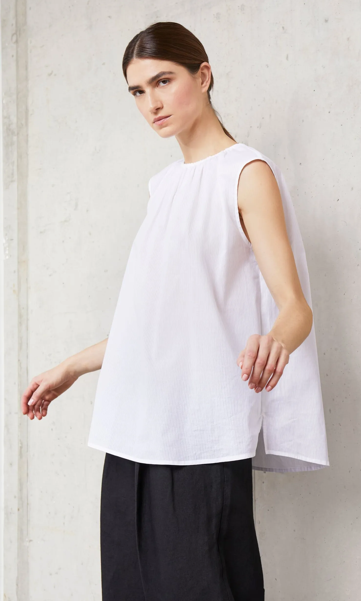Marie Top - White