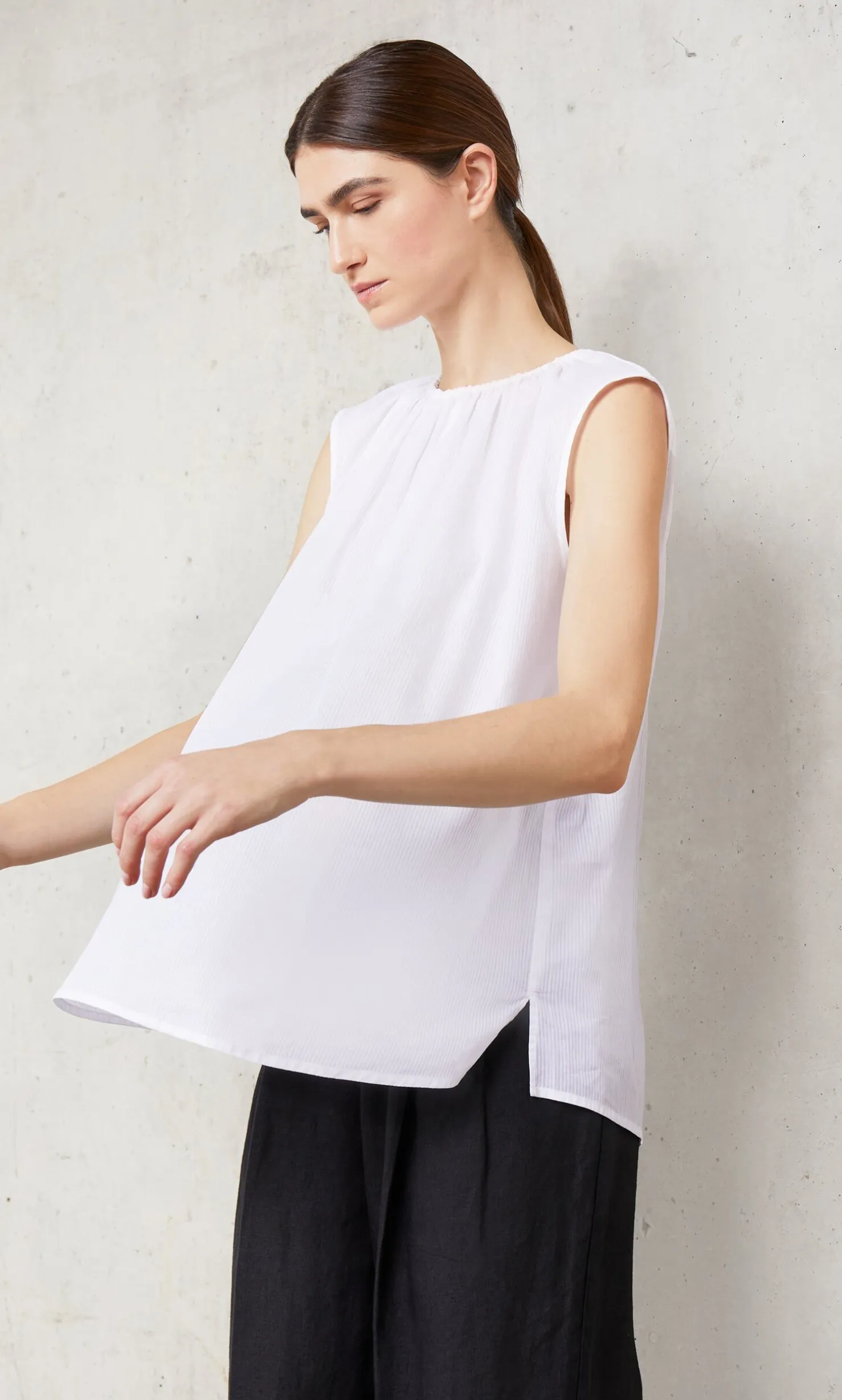 Marie Top - White