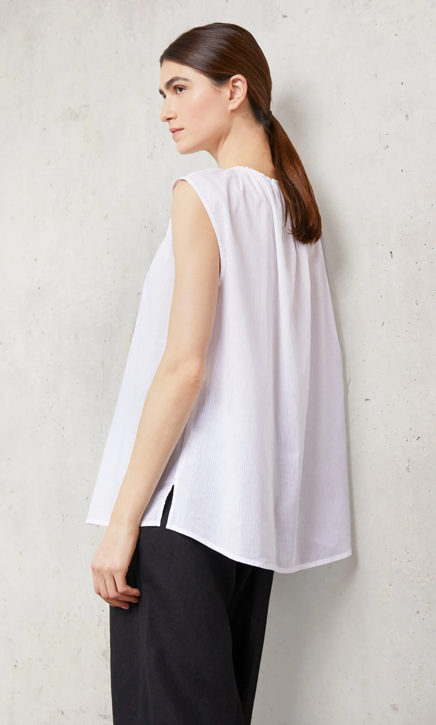 Marie Top - White