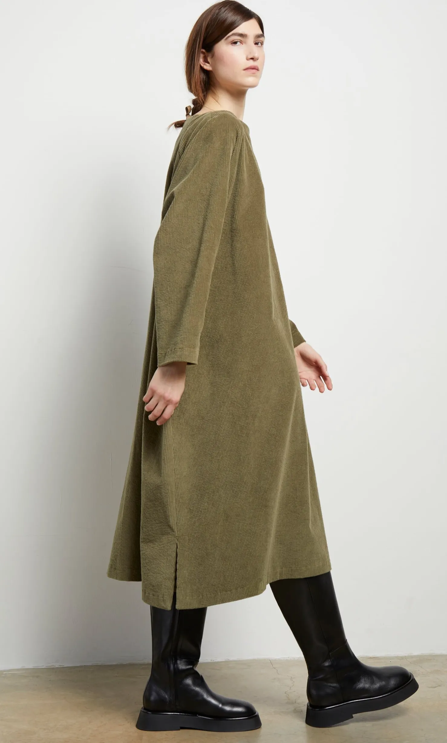 Marsell Dress - Olive