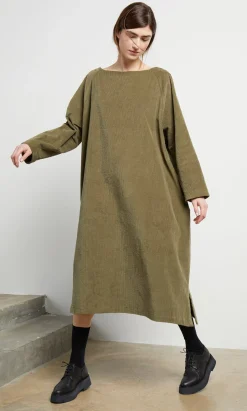 Marsell Dress - Olive