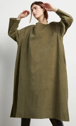 Marsell Dress - Olive