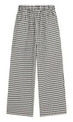 Milano Gingham Pants