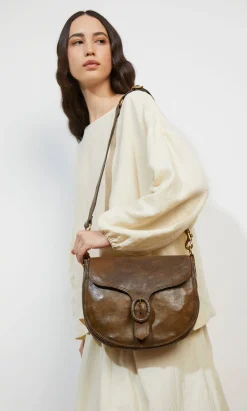 Mina Buckle Bag