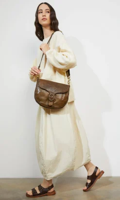 Mina Buckle Bag