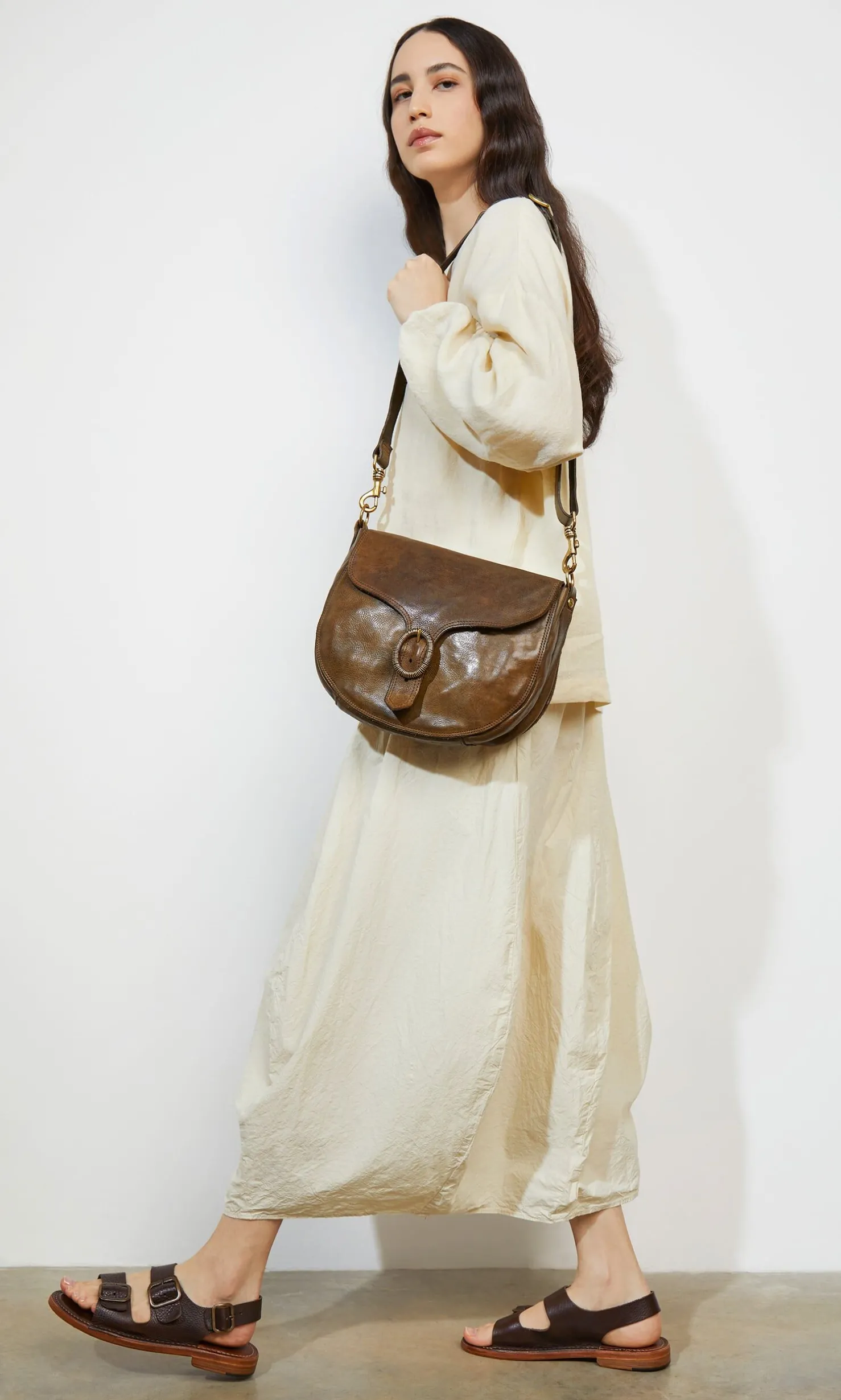 Mina Buckle Bag