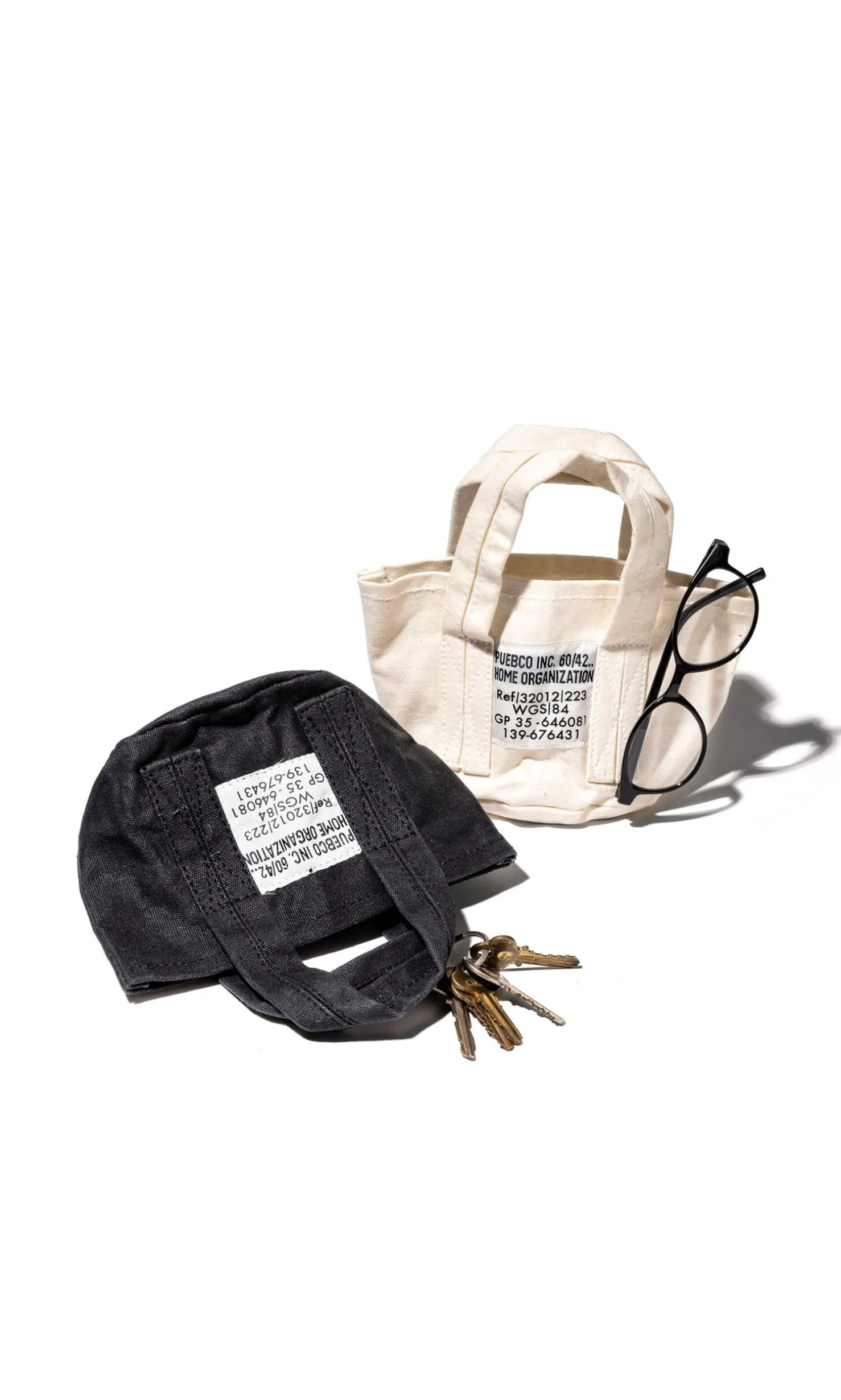 Mini Tote - Black