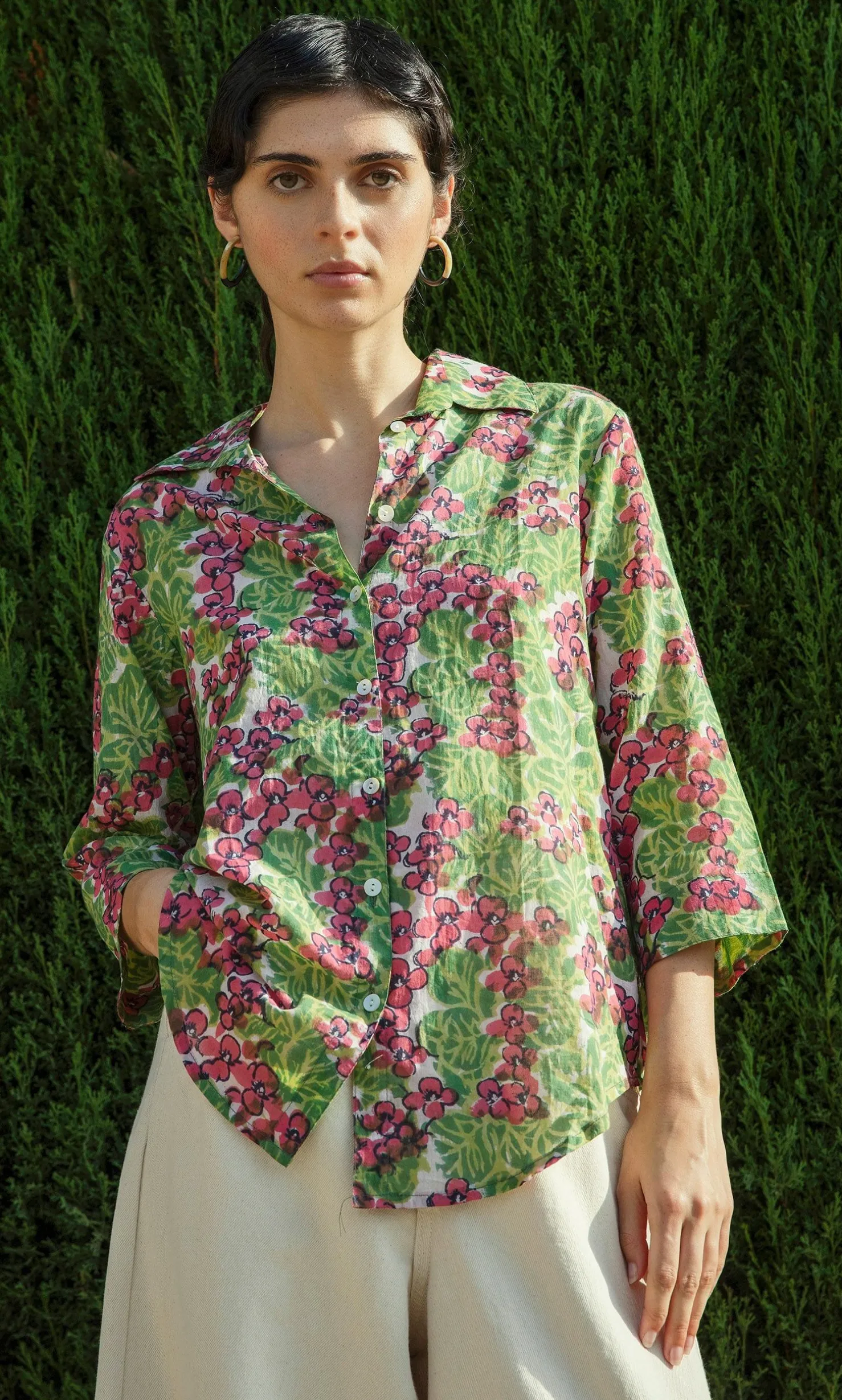 Monet Blouse