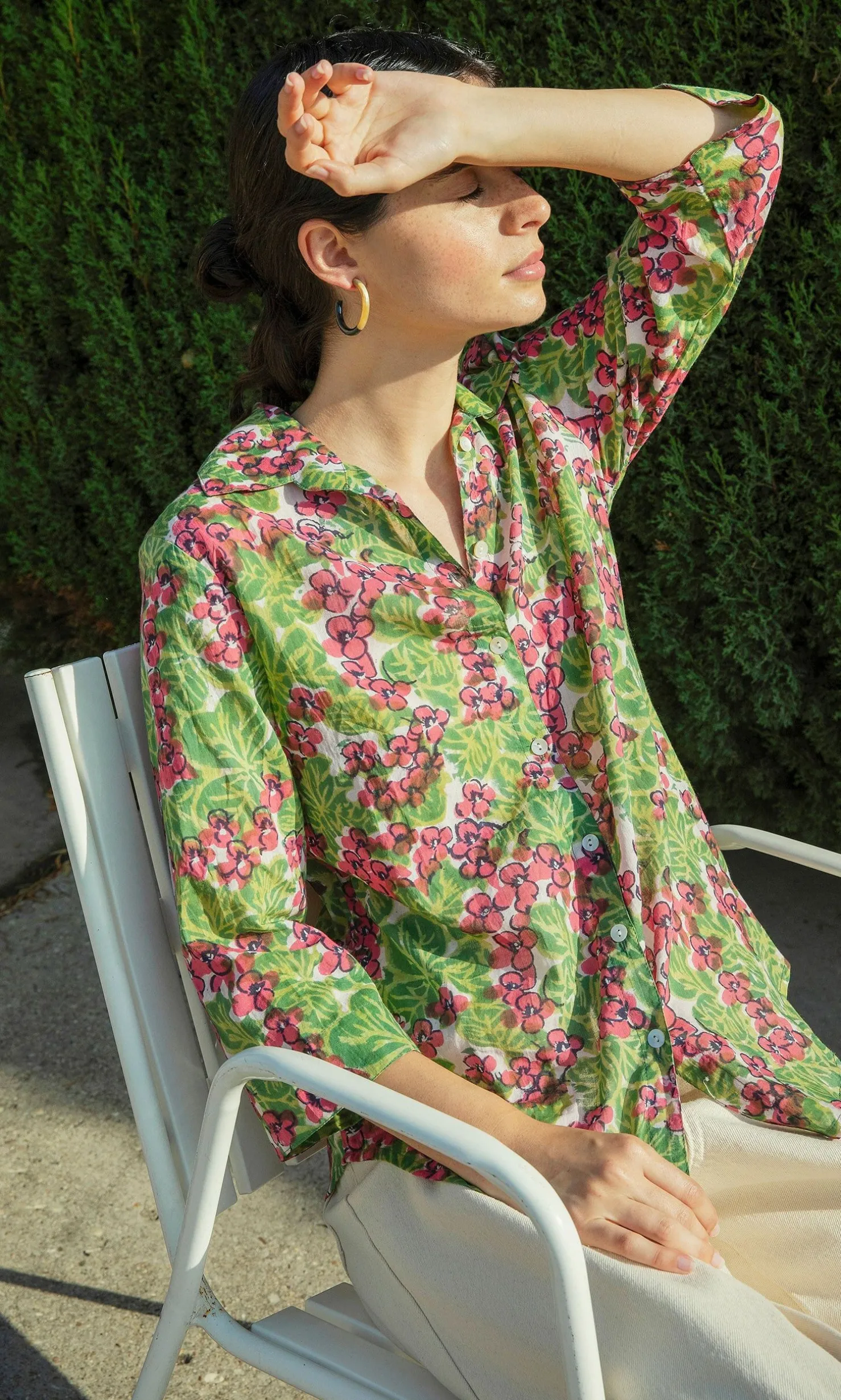 Monet Blouse