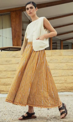 Mustard Skirt