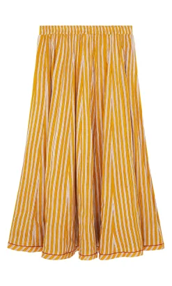 Mustard Skirt
