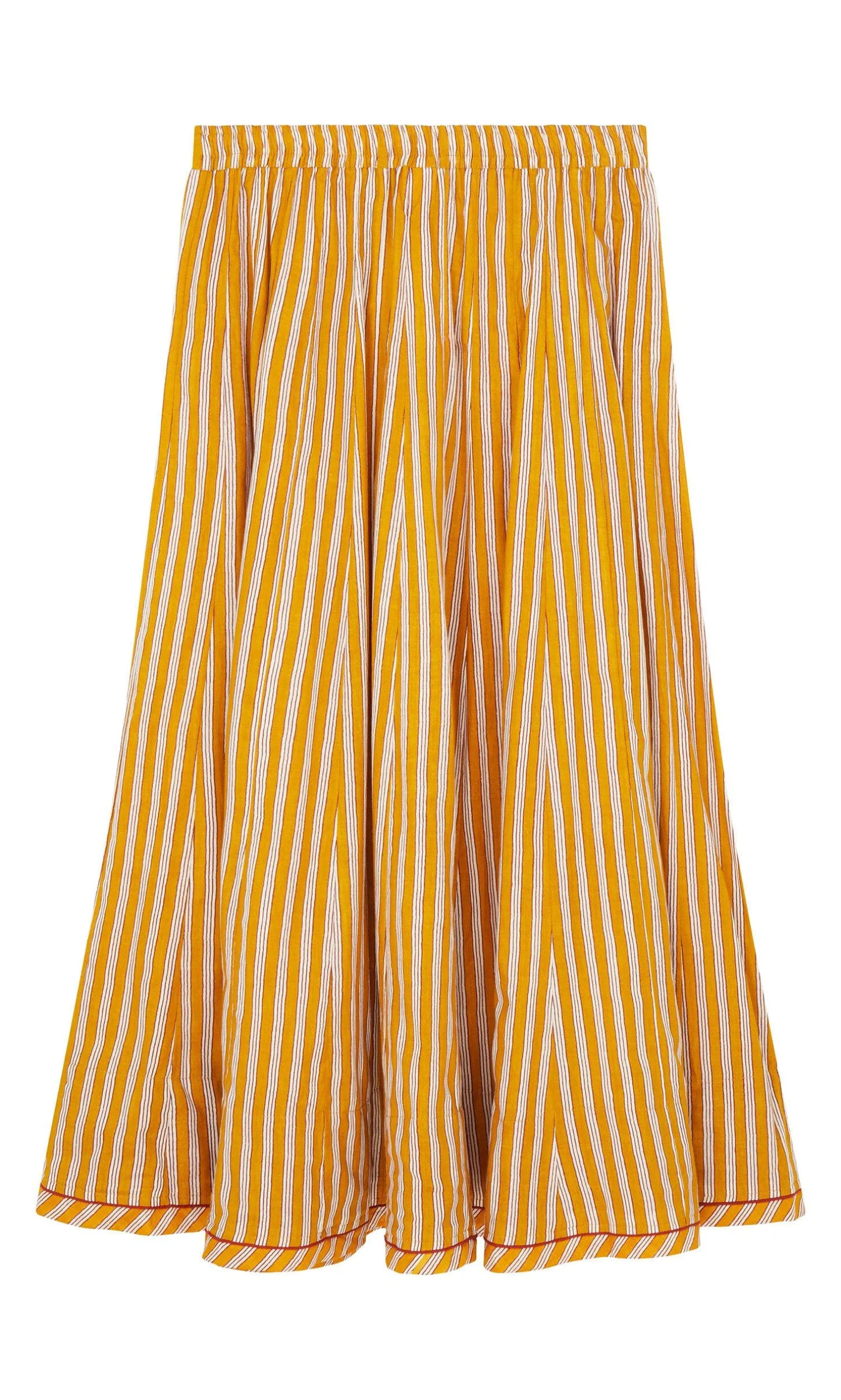 Mustard Skirt