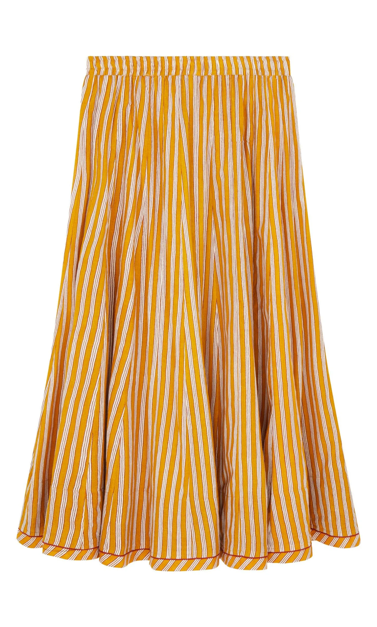 Mustard Skirt