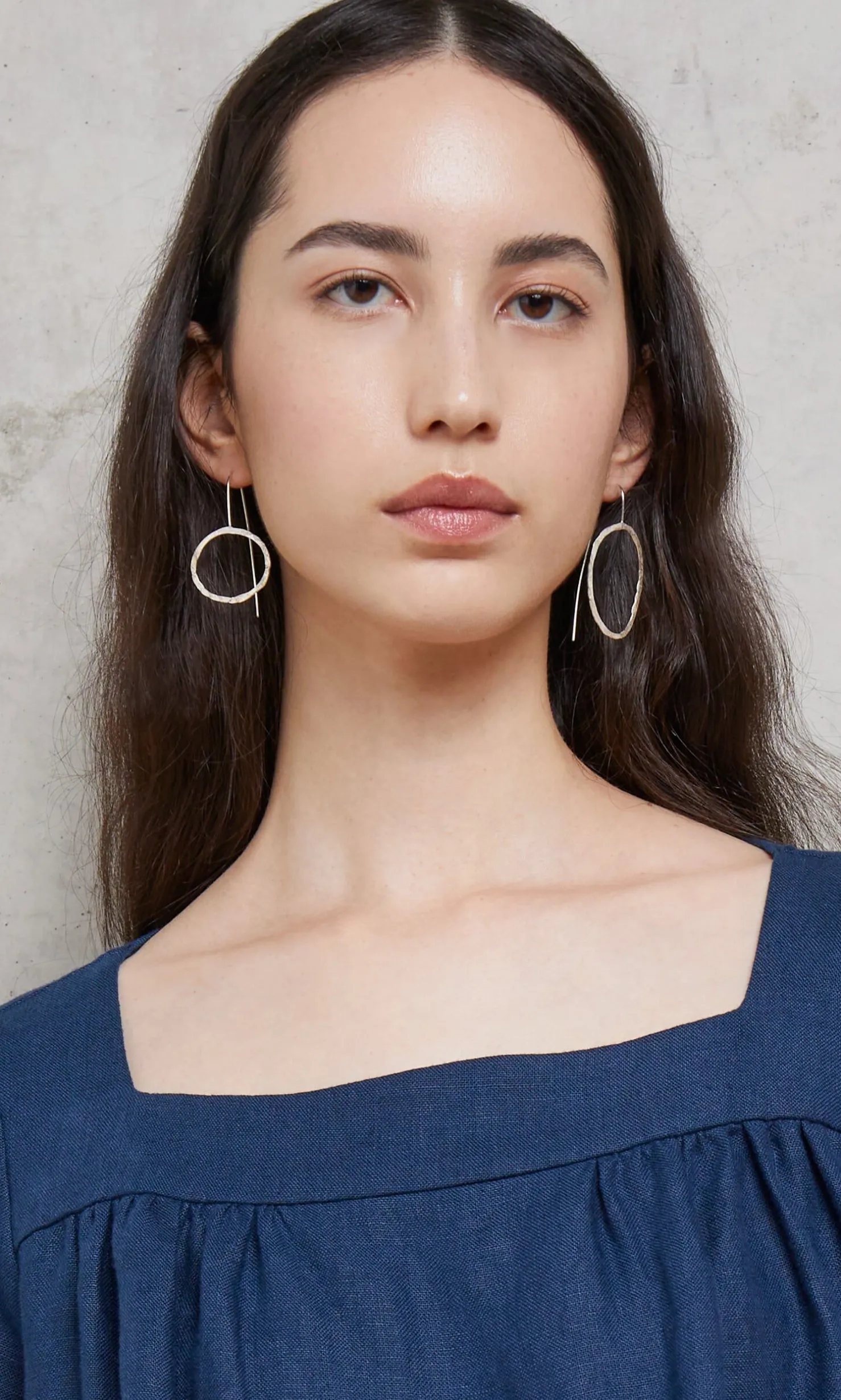 Olia Pebble Earrings