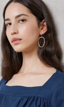 Olia Pebble Earrings