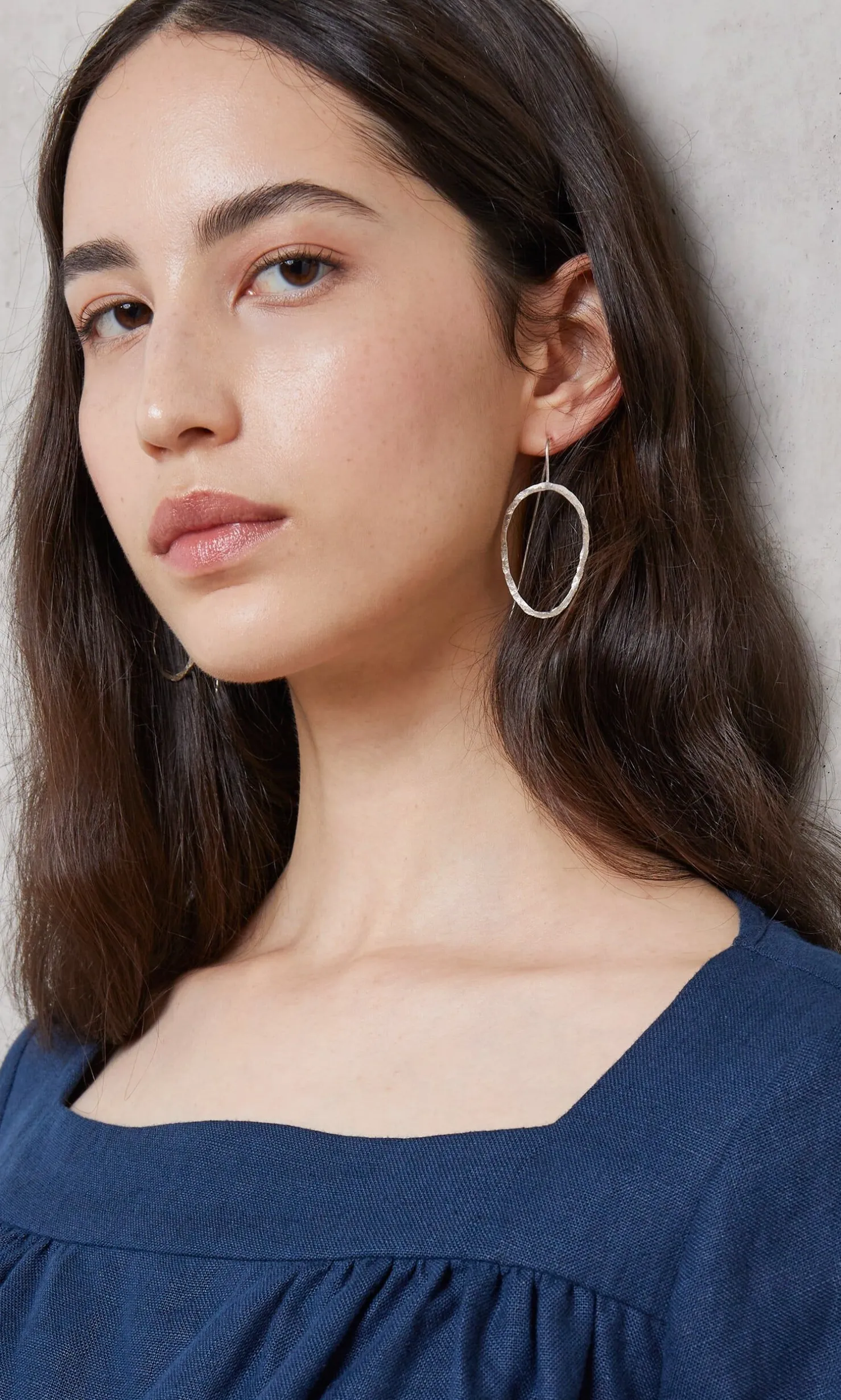 Olia Pebble Earrings