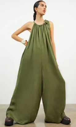 Olive Jumpsuit