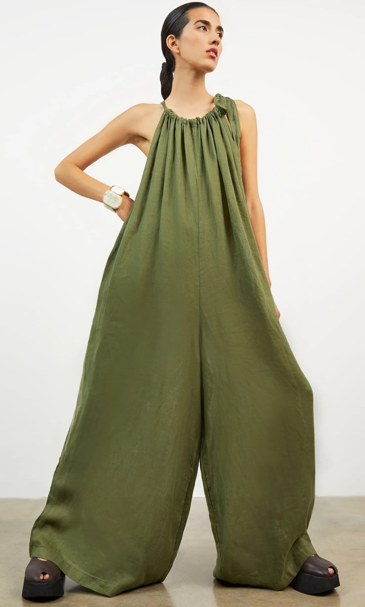 Olive Jumpsuit