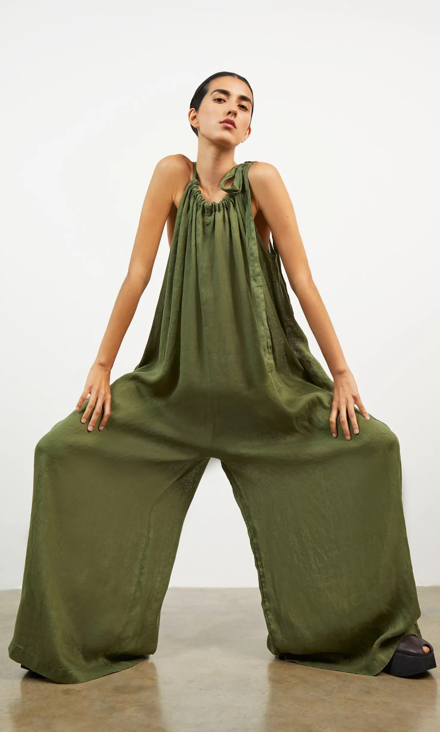 Olive Jumpsuit