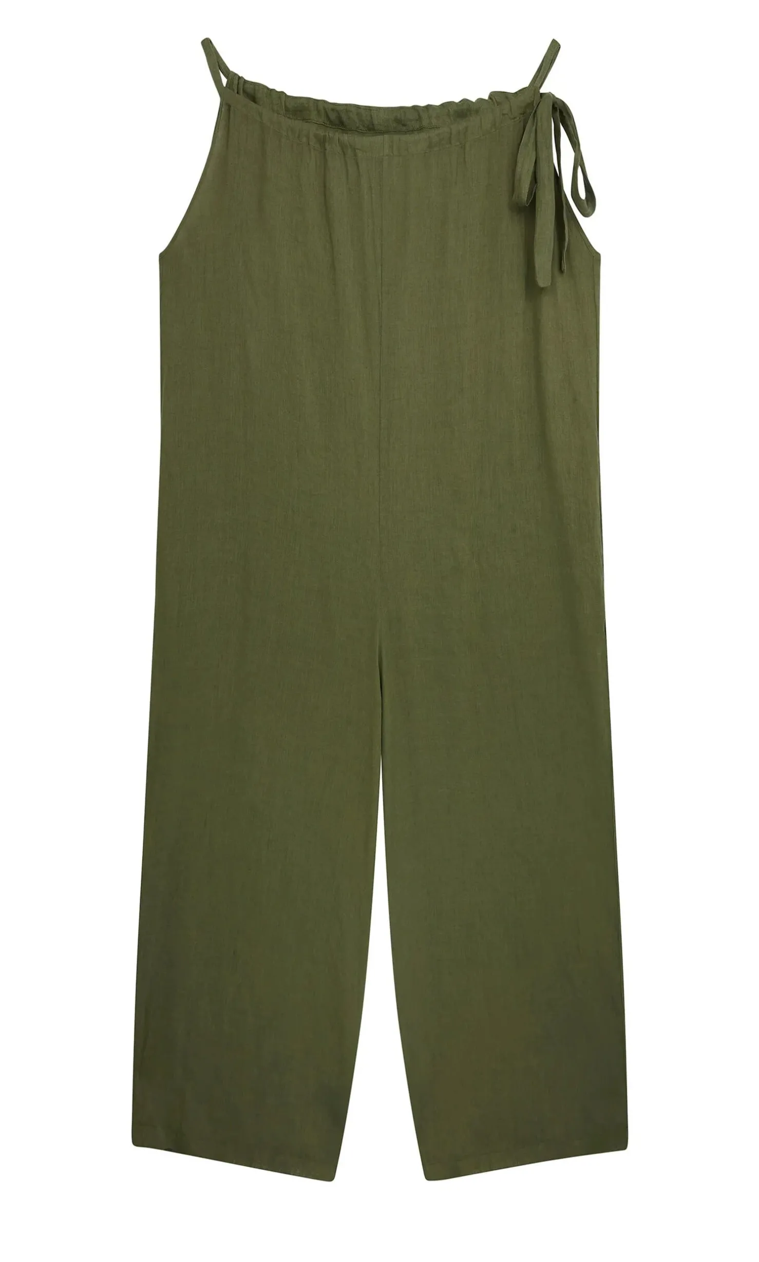Olive Jumpsuit