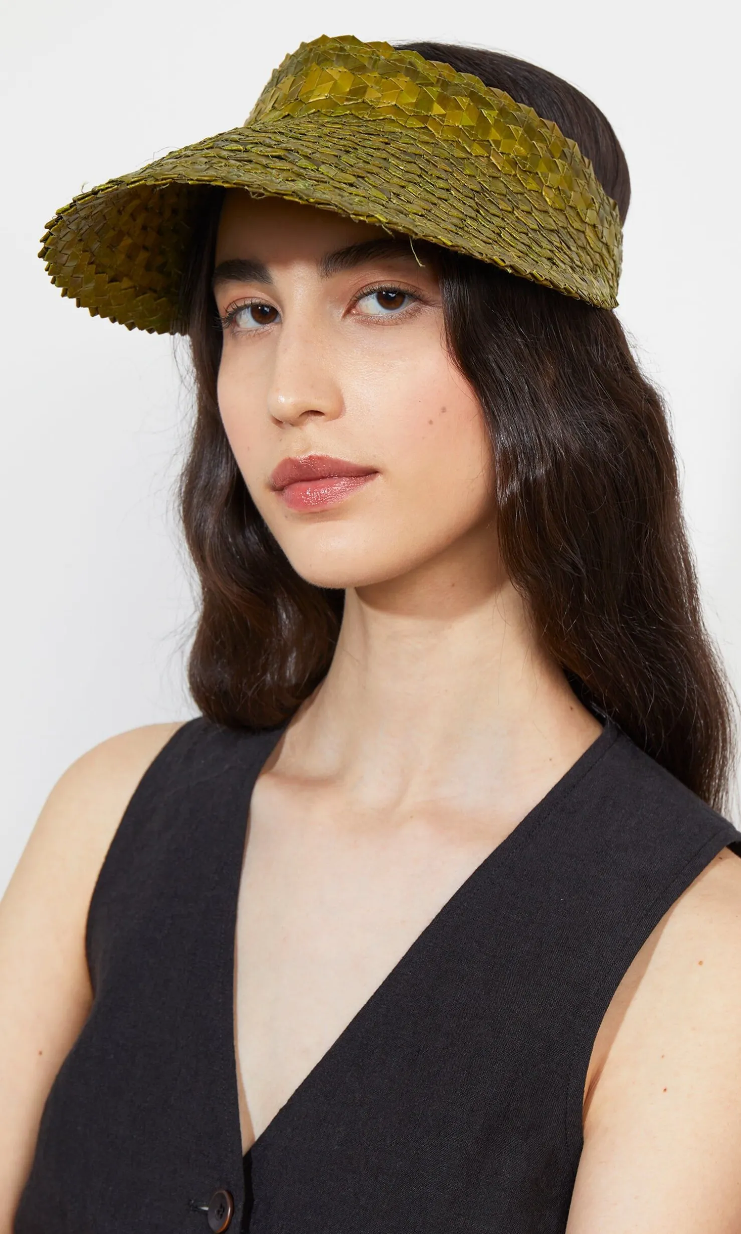 Olive Sun Visor