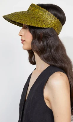 Olive Sun Visor