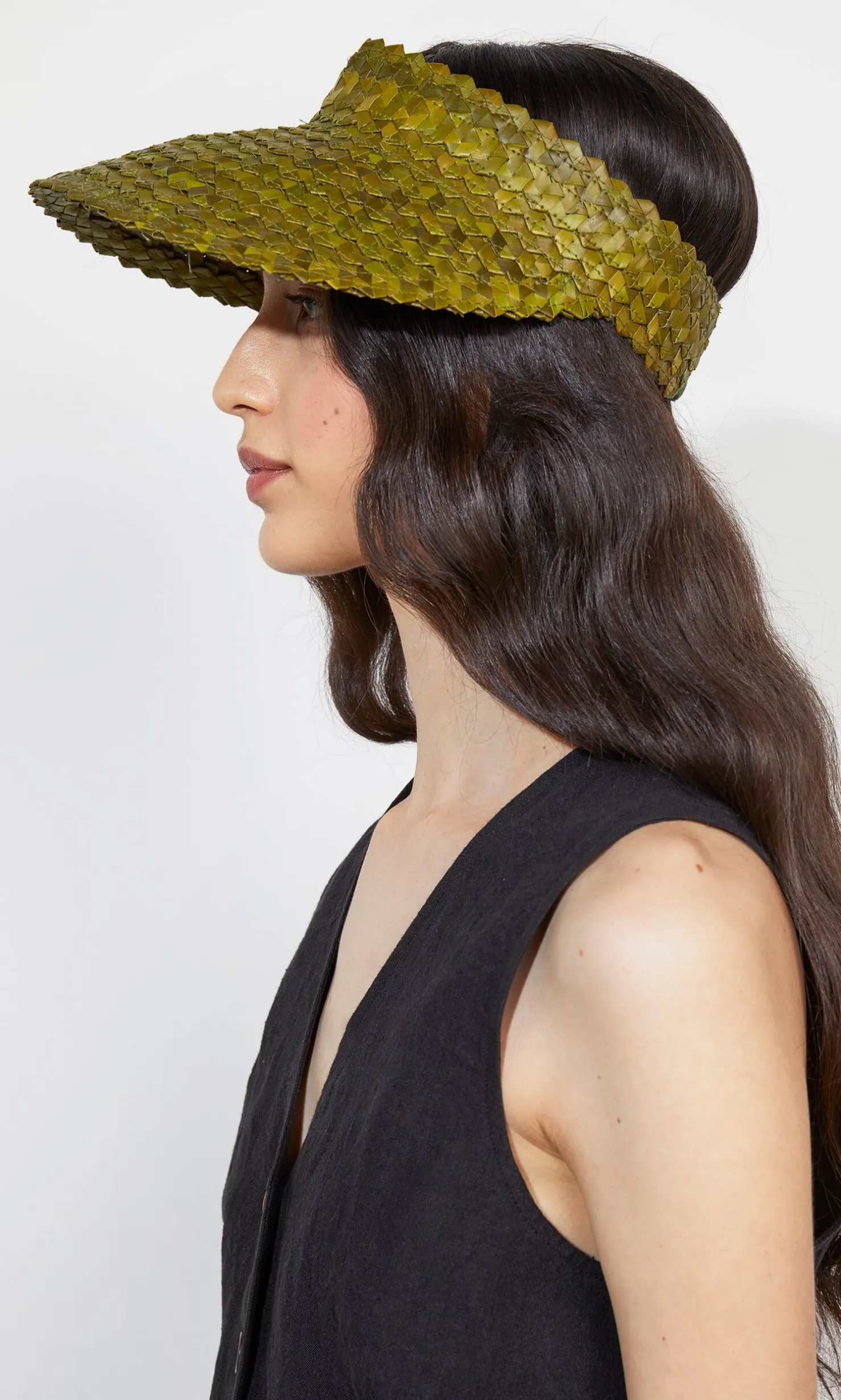 Olive Sun Visor