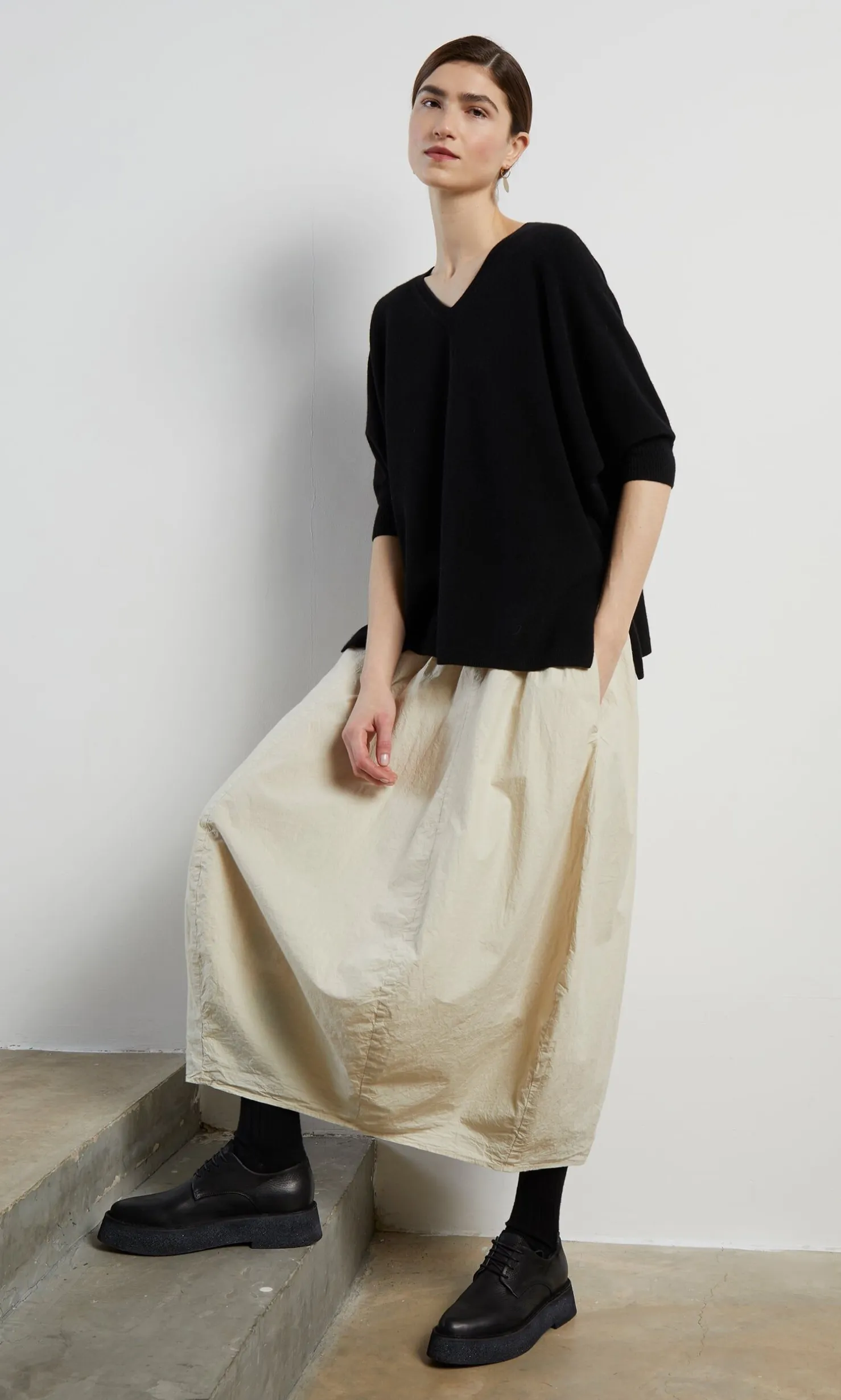 Onyx Black Sweater