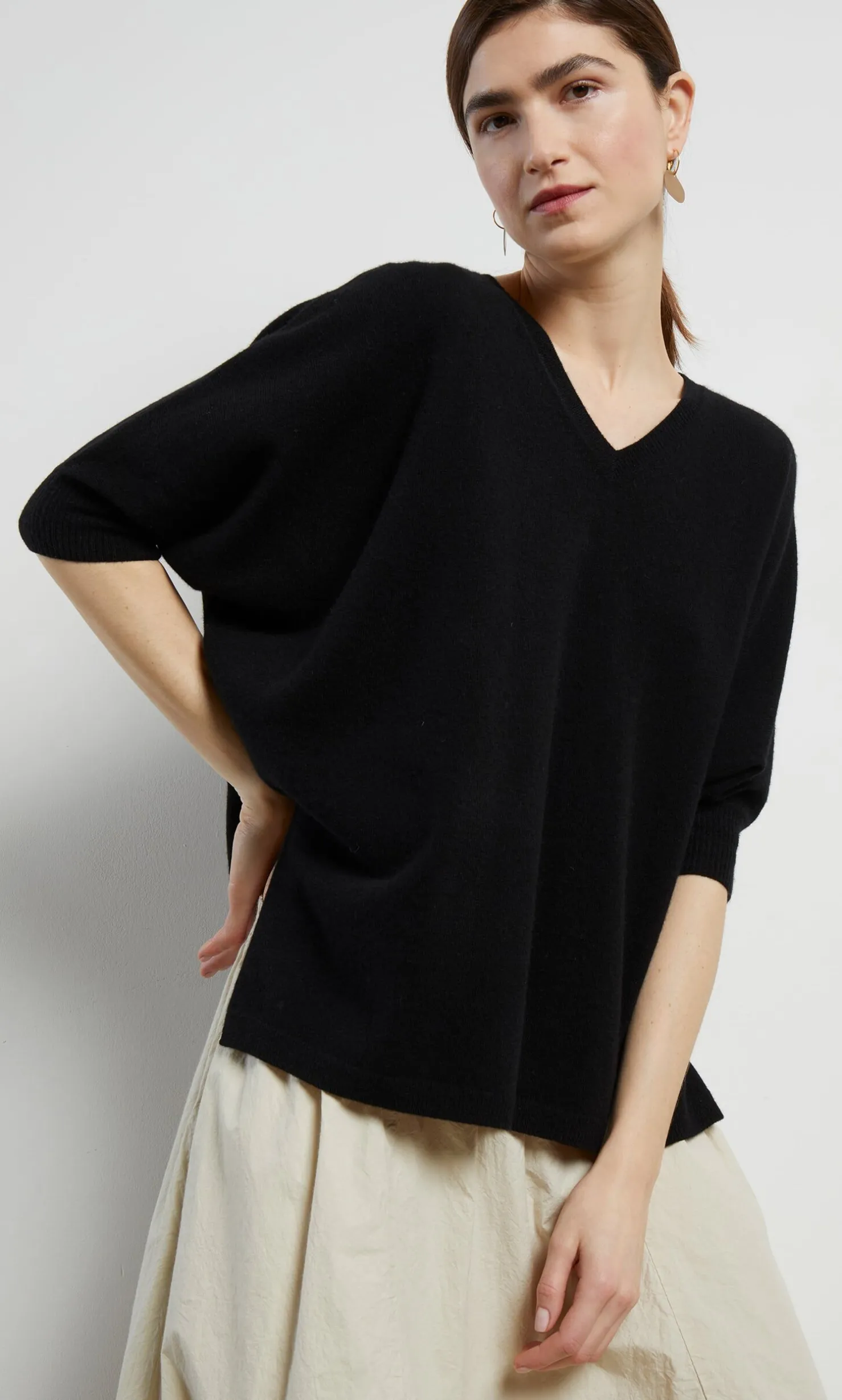 Onyx Black Sweater