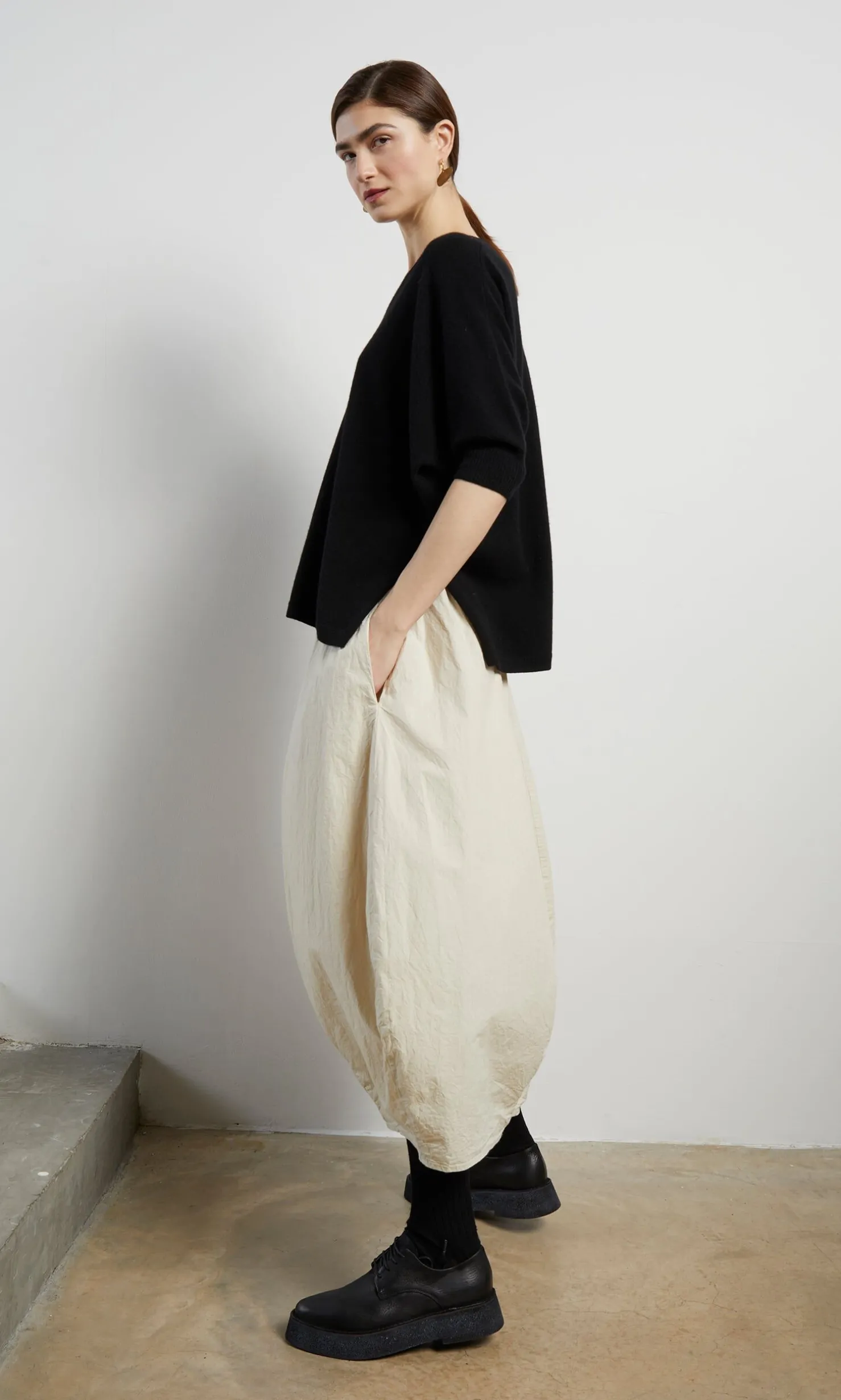 Onyx Black Sweater