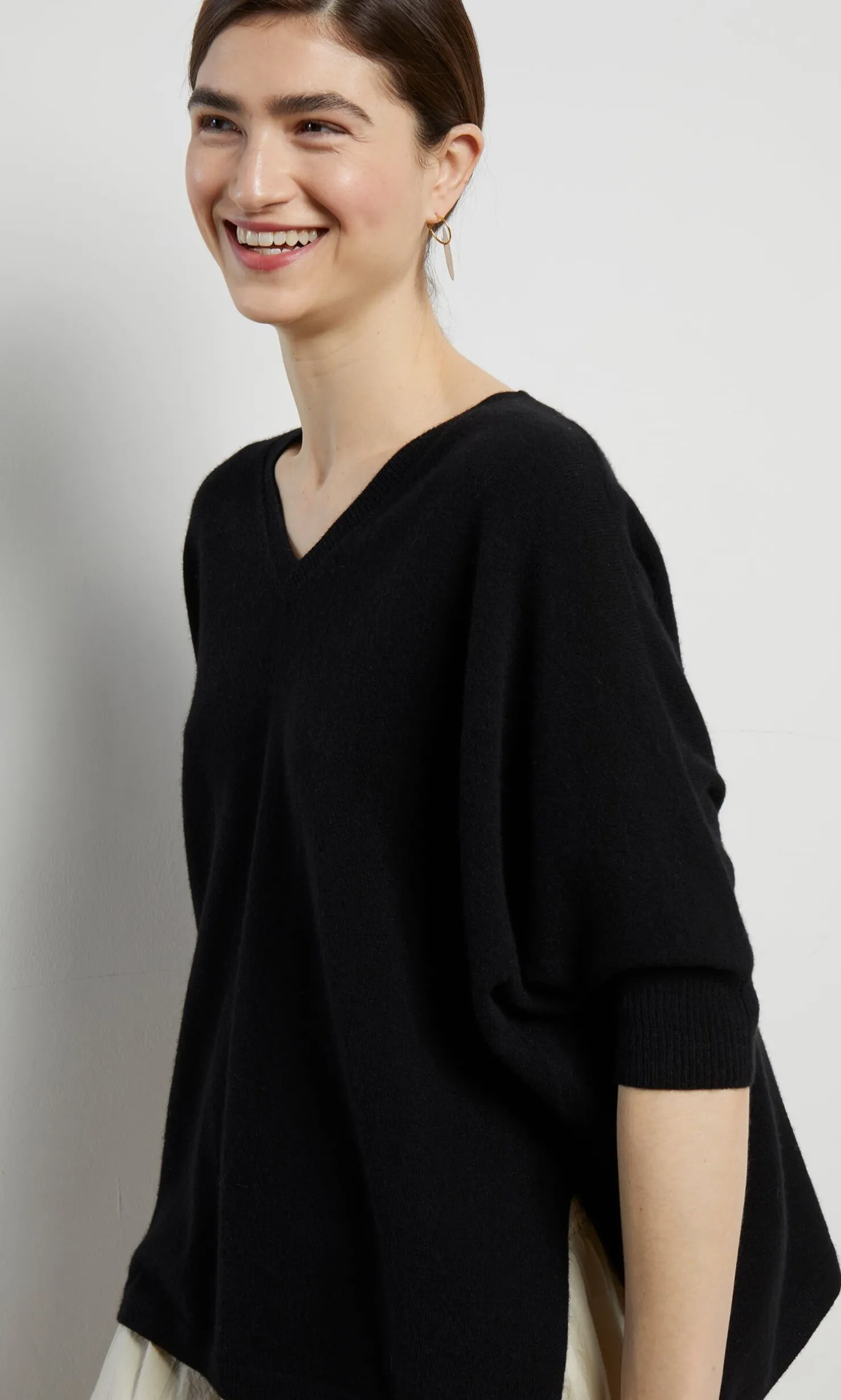 Onyx Black Sweater