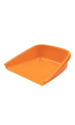 Orange Enormous Leaf Pan