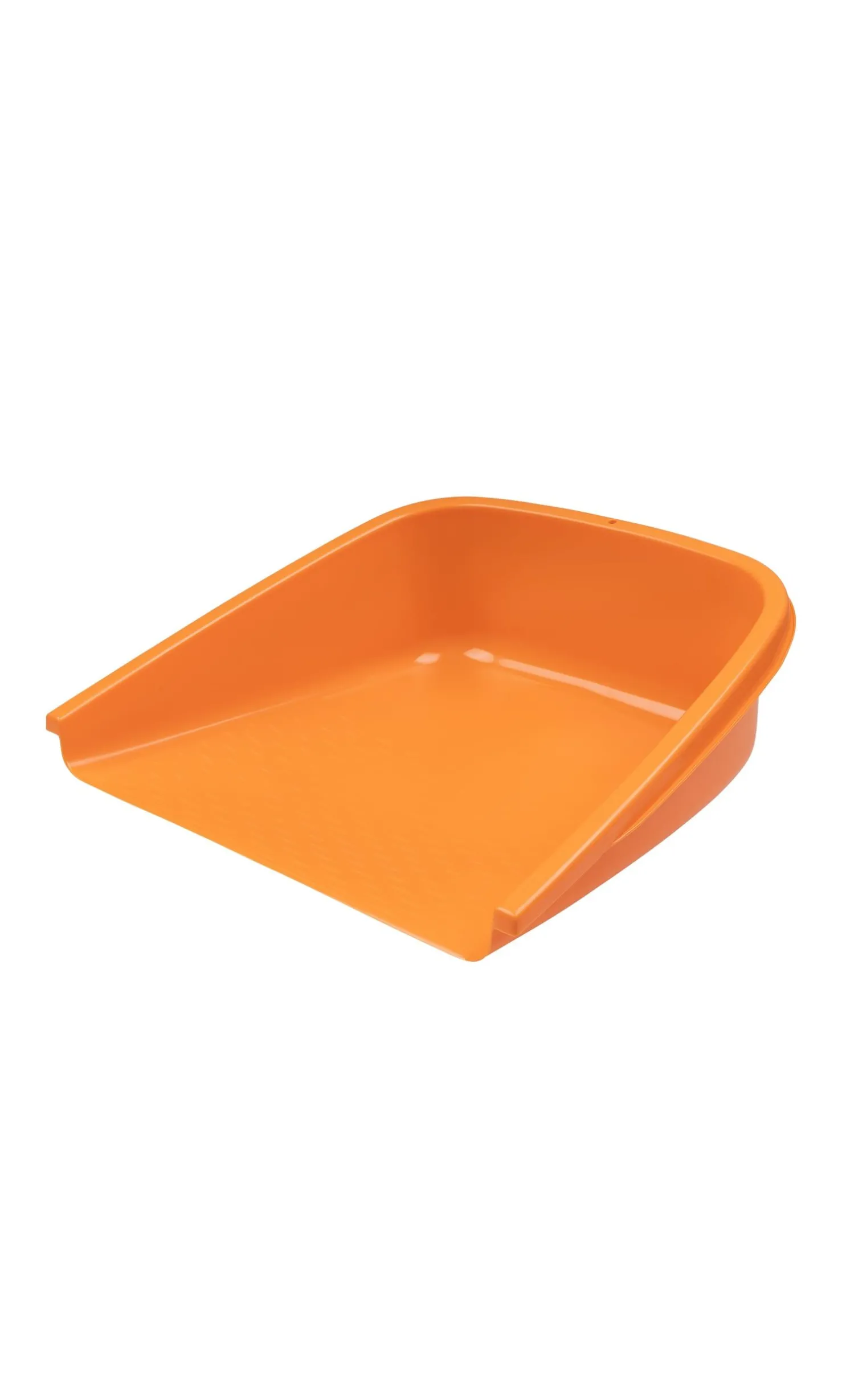 Orange Enormous Leaf Pan