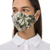 Organic Linen Mask - Botanical