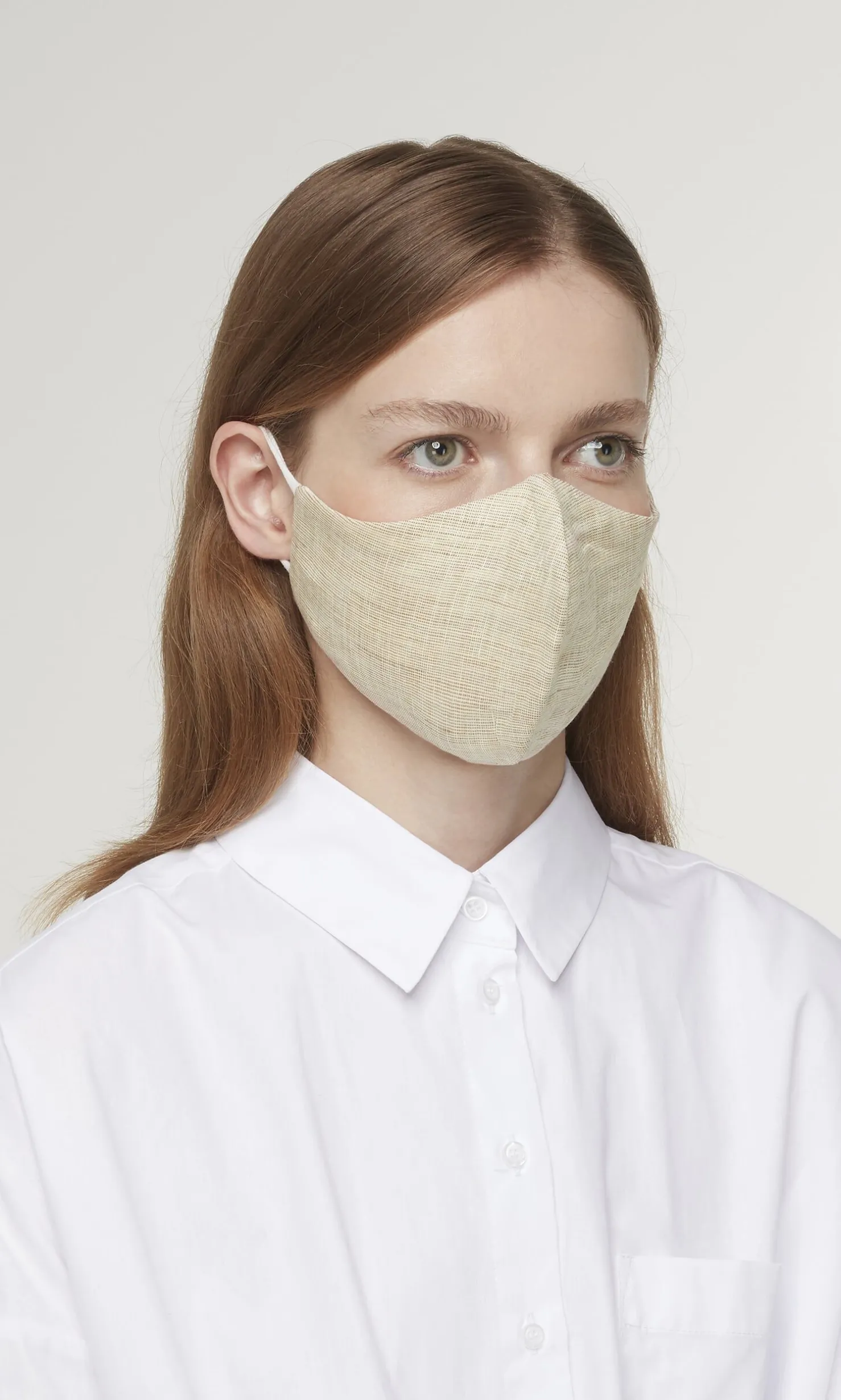Organic Linen Mask - Oat