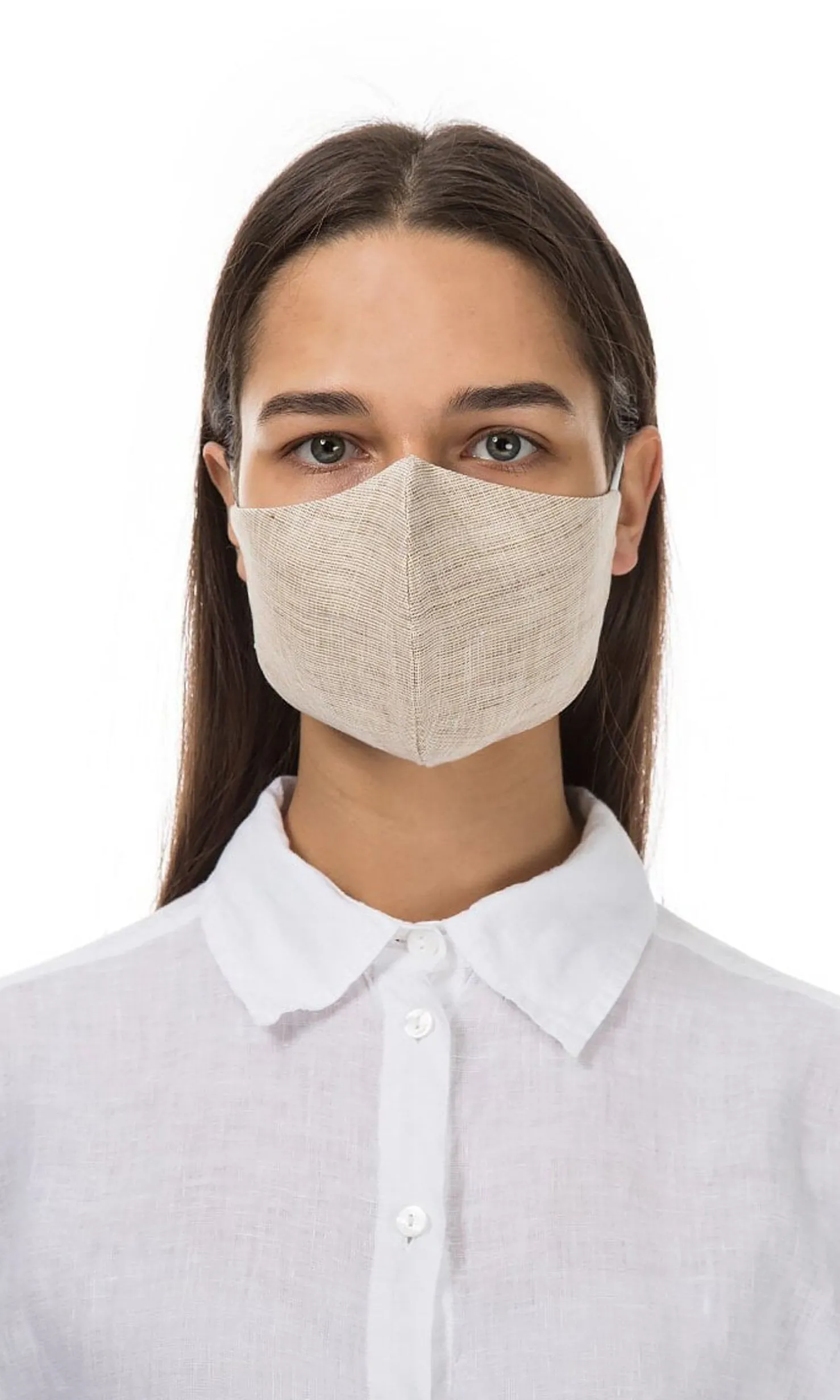 Organic Linen Mask - Oat