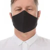 Organic Linen Mask Men - Carbon Black