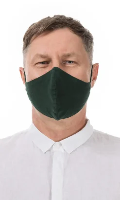 Organic Linen Mask Men Forest