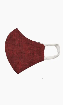 Organic Linen Mask Rosehip