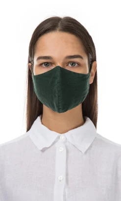 Organic Linen Mask Spruce