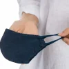 Organic Linen Teen Mask Marine