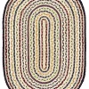 Oval Fairisle Rug