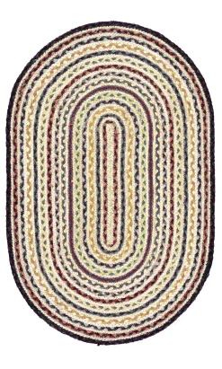 Oval Fairisle Rug